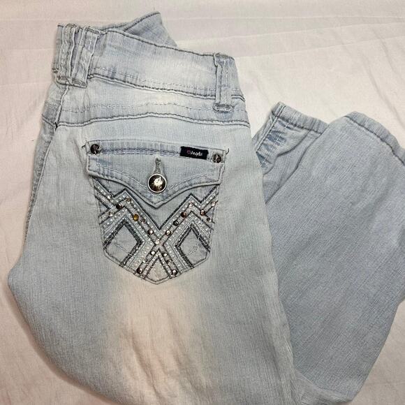 Angels Y2k Embroidered Scene Fairy Grunge - Picture 2 of 4